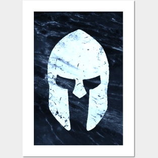 Spartan Helmet Posters and Art